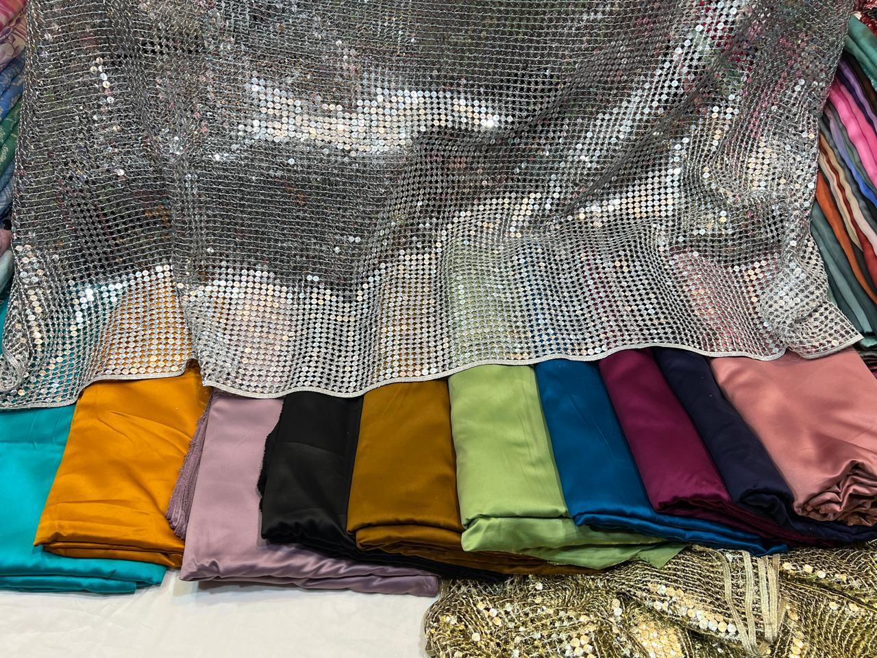 💫 POSHIDA Dupatta — The Most Trending Sitara Work Masterpiece