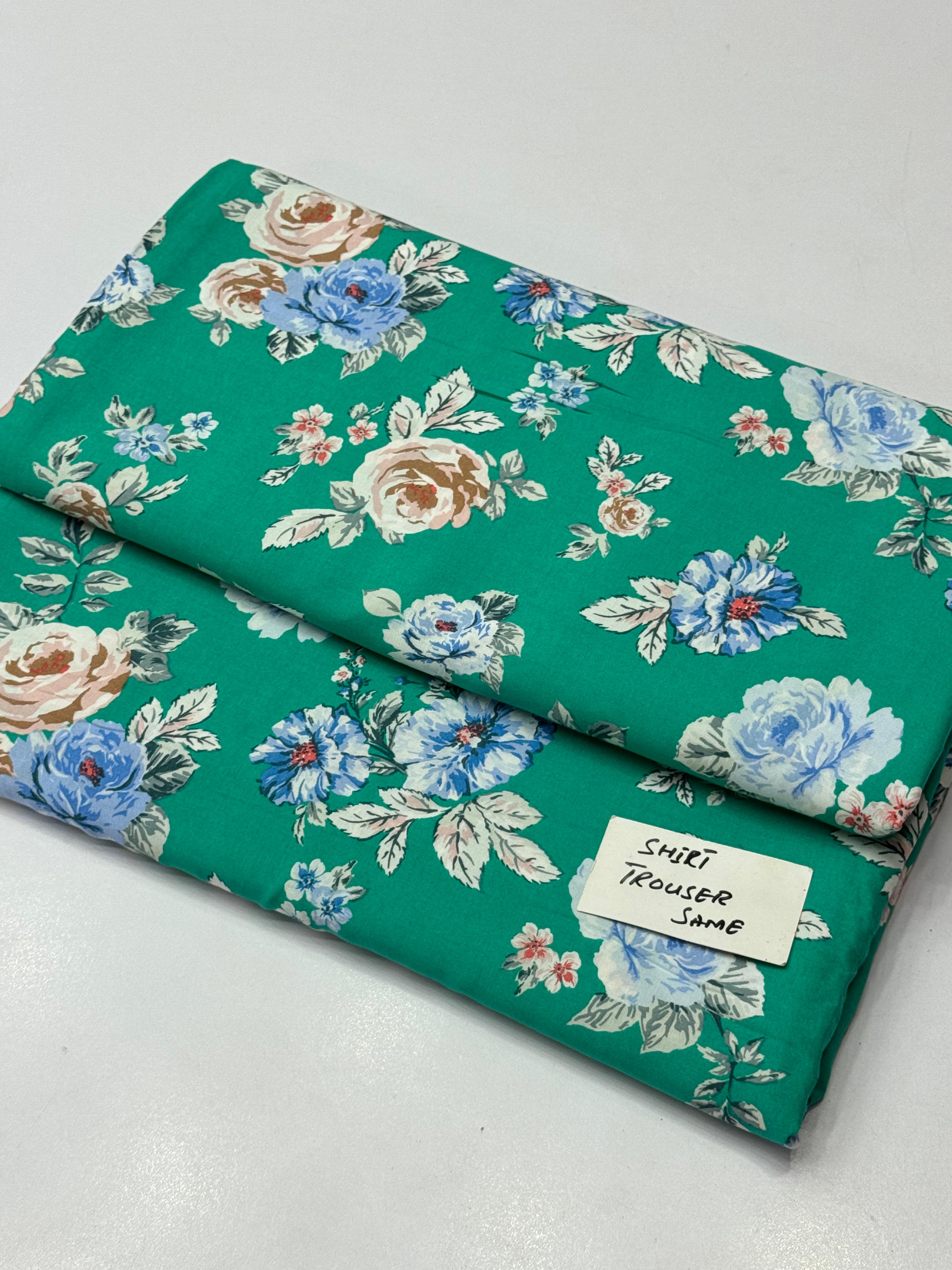 🌿 Pure Imported Boski Lielan 2pc Suit — Simple, Soft & Stylish