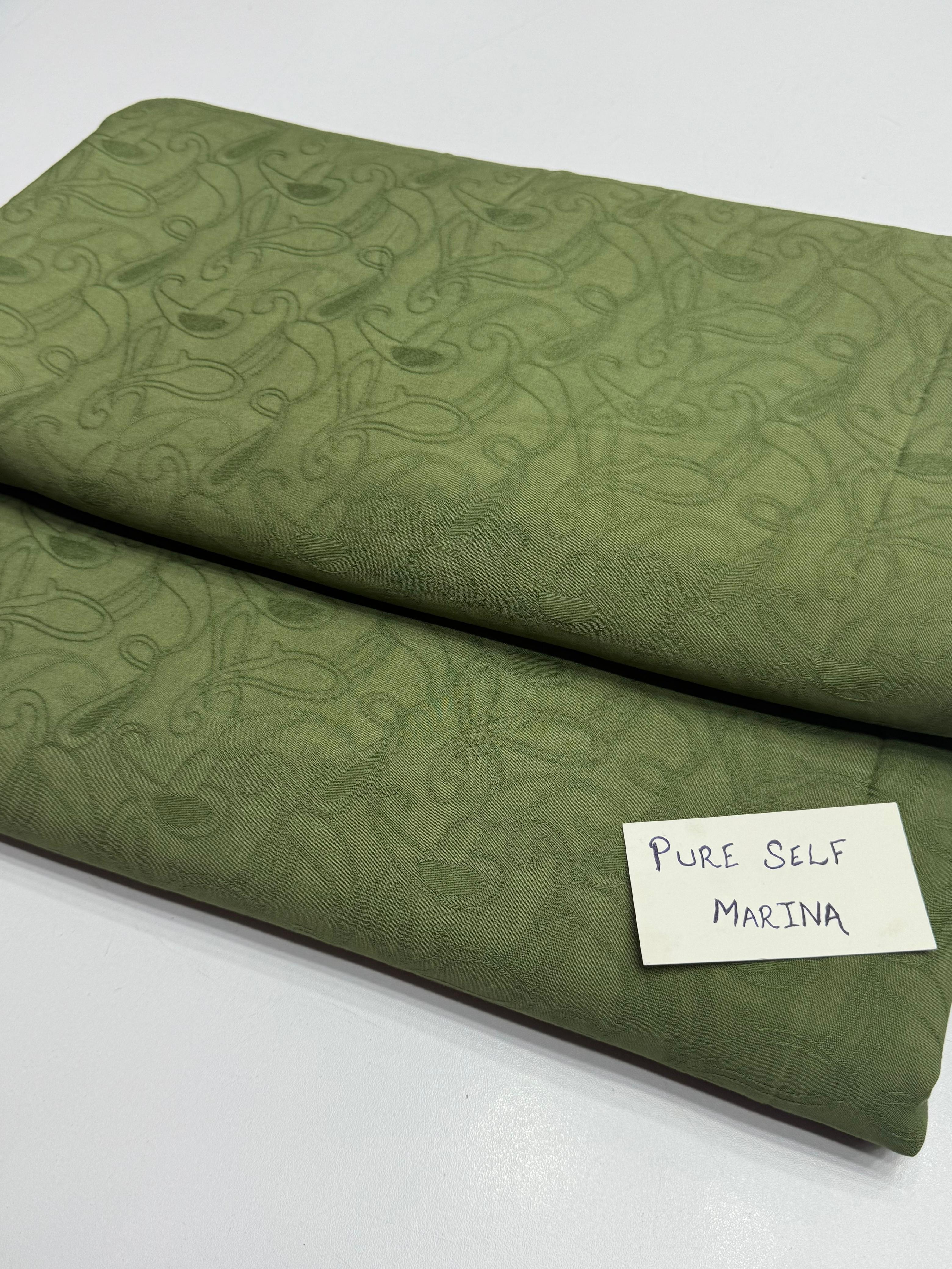 💫 Pure Imported Self Marina Linen 2pc Suits