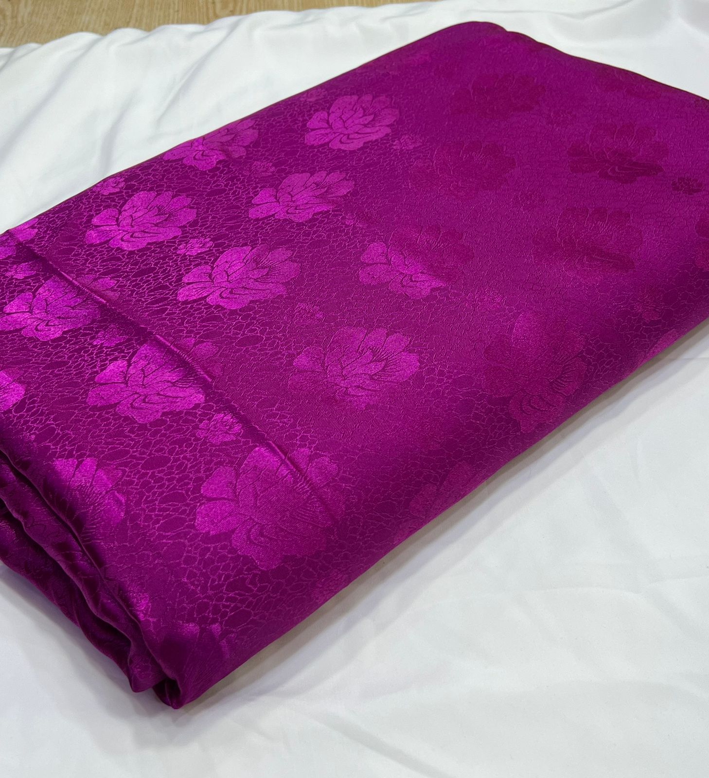 💫 China Patti Silk 2pc Suit — Elegant Simplicity, Perfect Shine