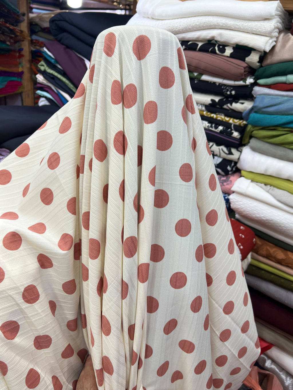 Premium Printed Burberry Georgette – Winter Collection