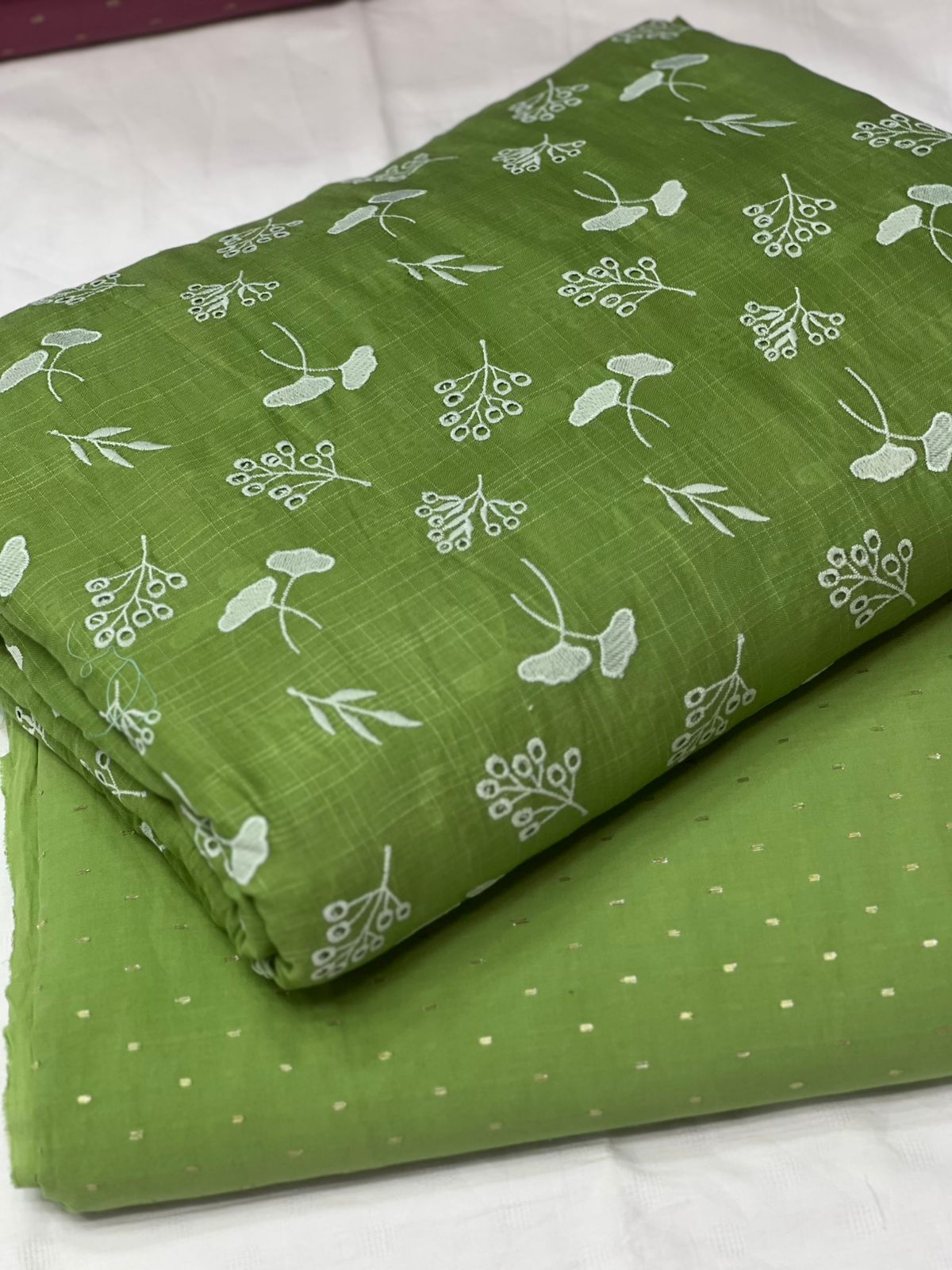 🌸 New Arrival — Pure Irish Lawn Chicken 2pc Suit