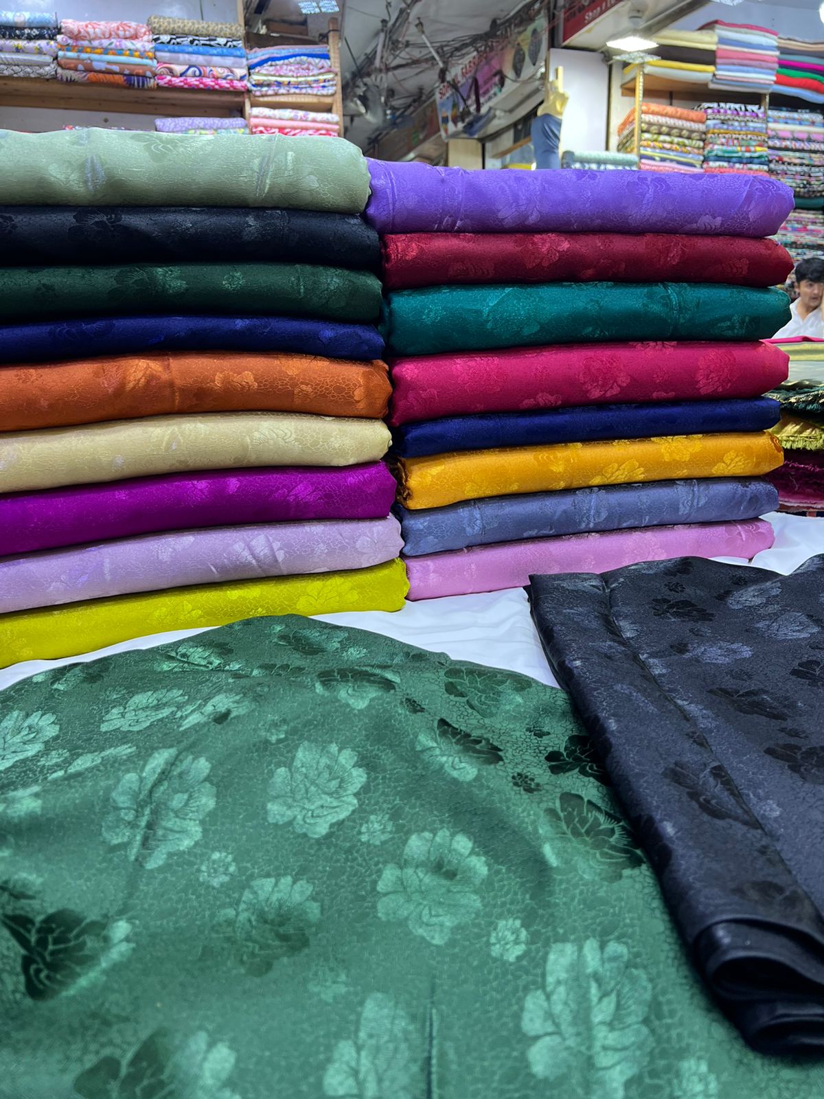 💫 China Patti Silk 2pc Suit — Elegant Simplicity, Perfect Shine