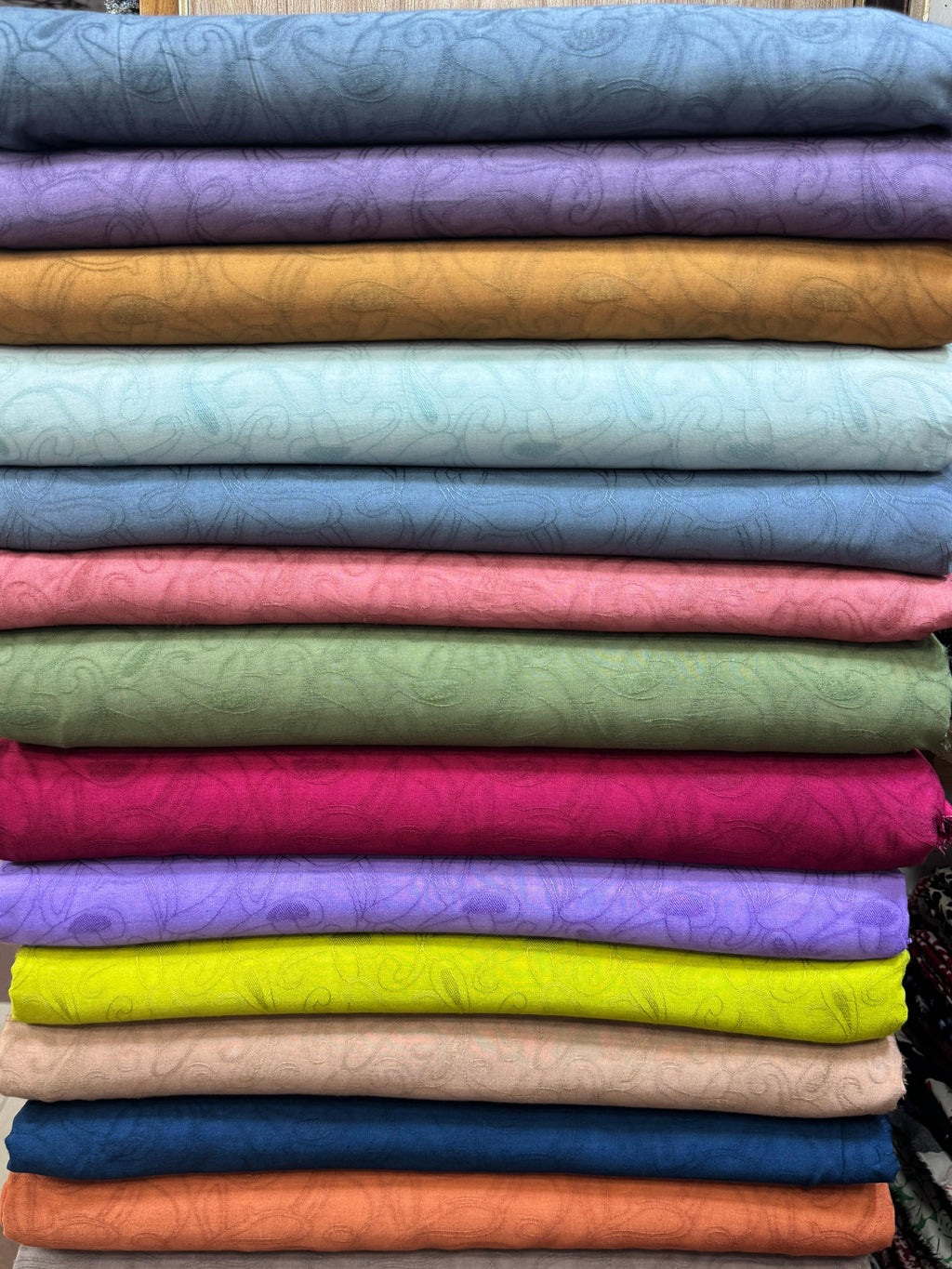 💫 Pure Imported Self Marina Linen 2pc Suits