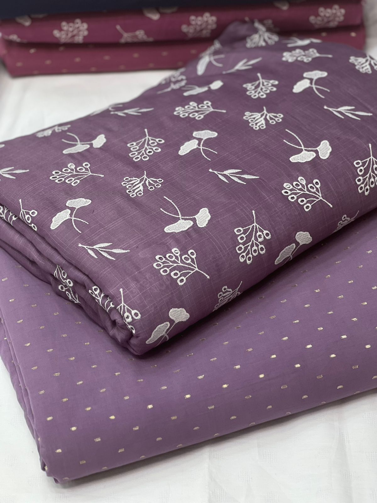 🌸 New Arrival — Pure Irish Lawn Chicken 2pc Suit