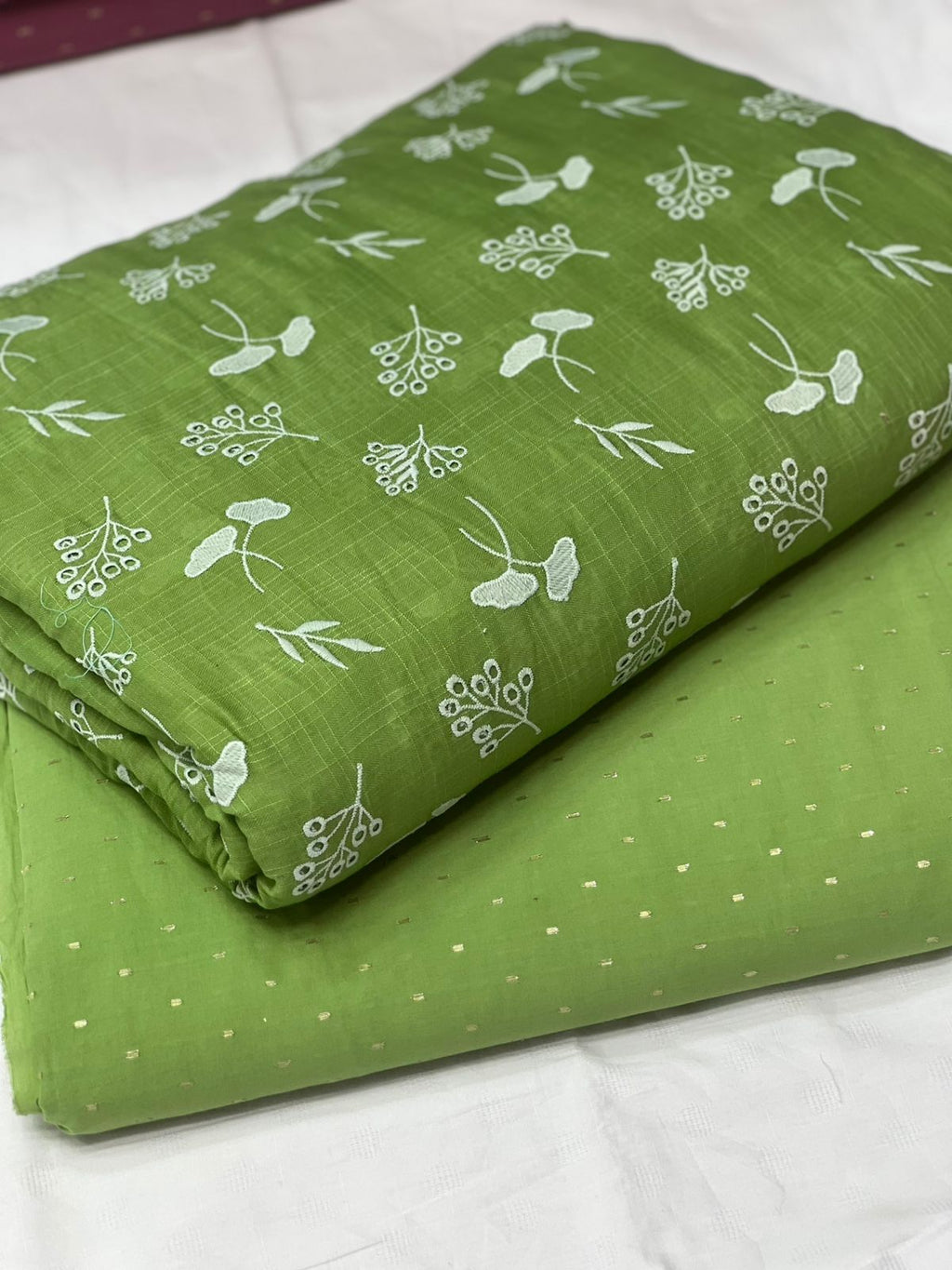 🌸 New Arrival — Pure Irish Lawn Chicken 2pc Suit