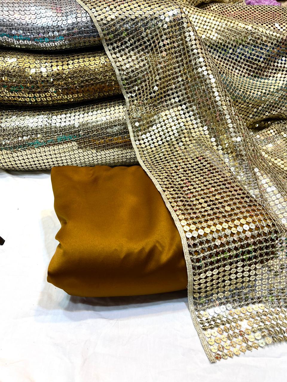 💫 POSHIDA Dupatta — The Most Trending Sitara Work Masterpiece