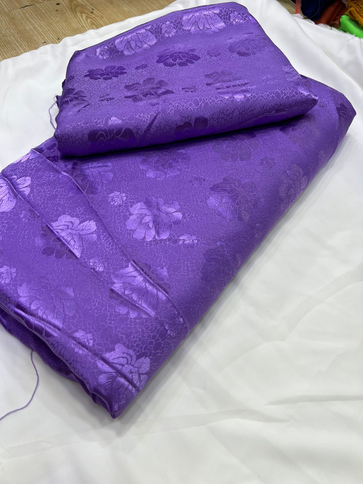 💫 China Patti Silk 2pc Suit — Elegant Simplicity, Perfect Shine