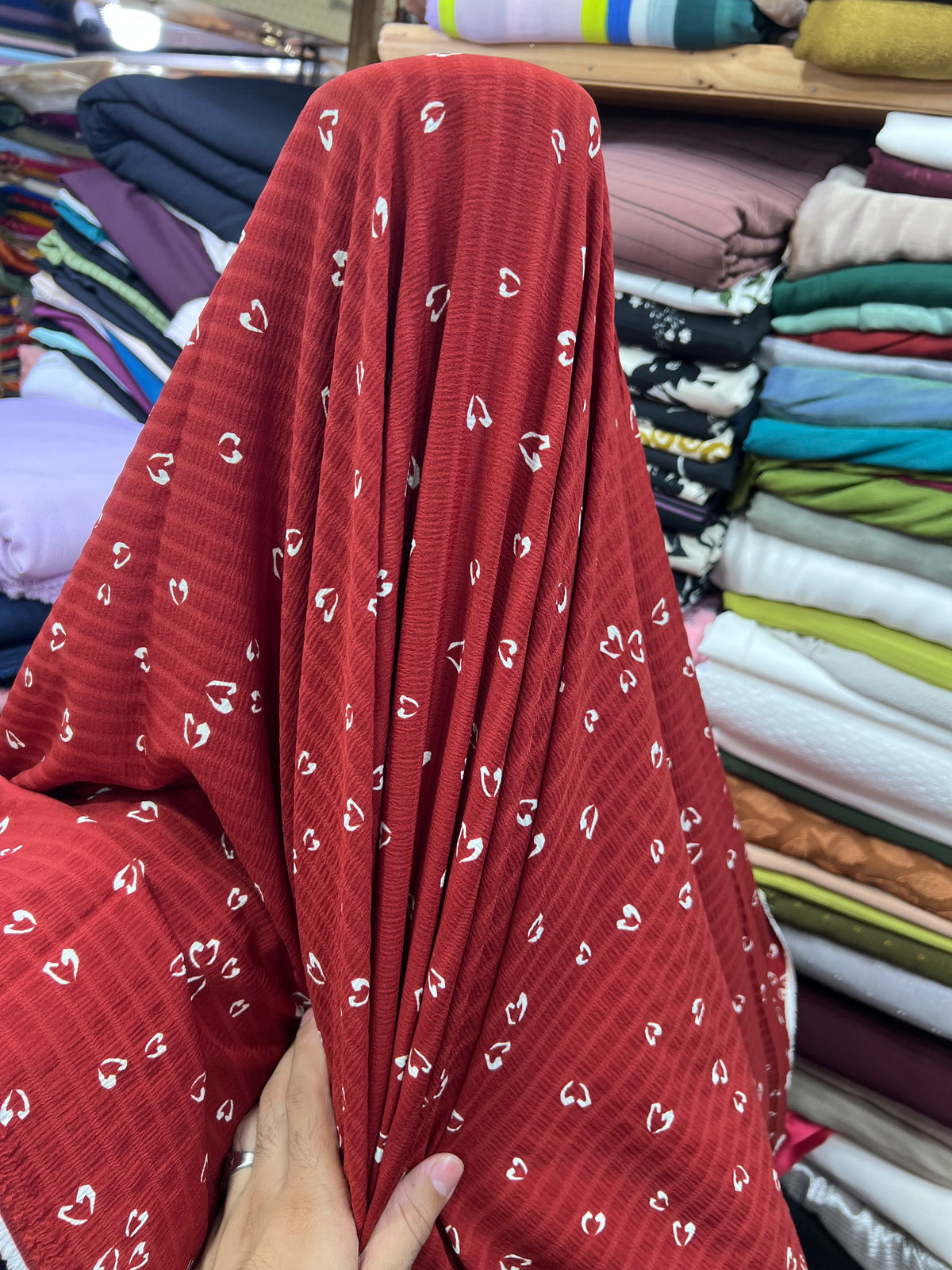 Premium Printed Burberry Georgette – Winter Collection