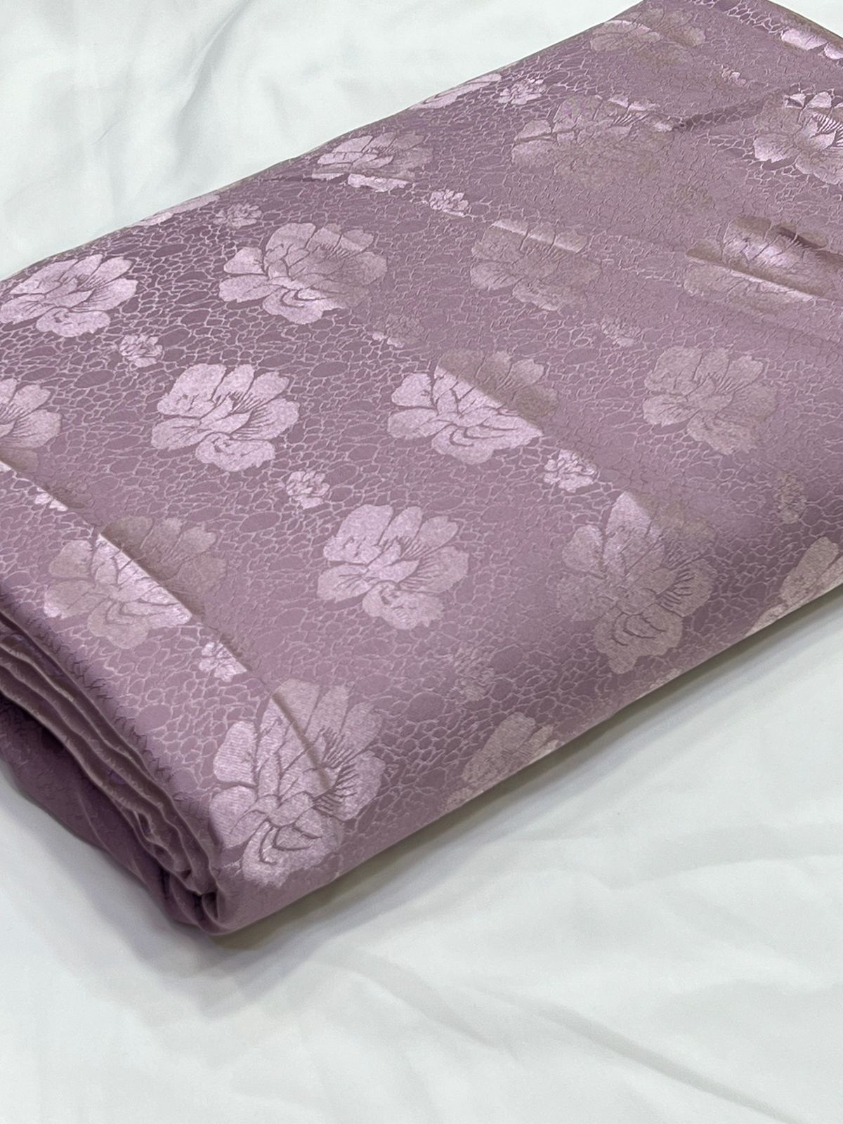 💫 China Patti Silk 2pc Suit — Elegant Simplicity, Perfect Shine