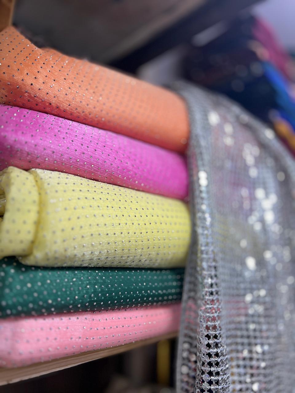 💫 POSHIDA Dupatta — The Most Trending Sitara Work Masterpiece