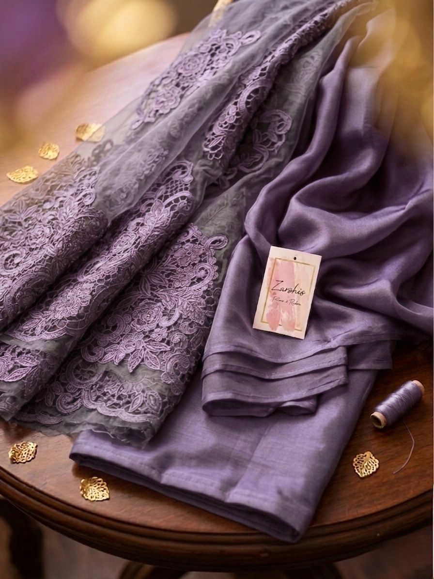 Russian silk suits