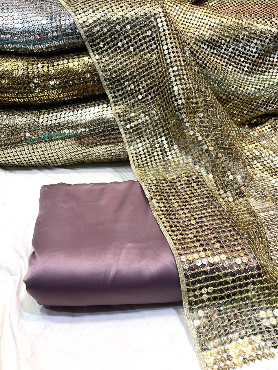 💫 POSHIDA Dupatta — The Most Trending Sitara Work Masterpiece