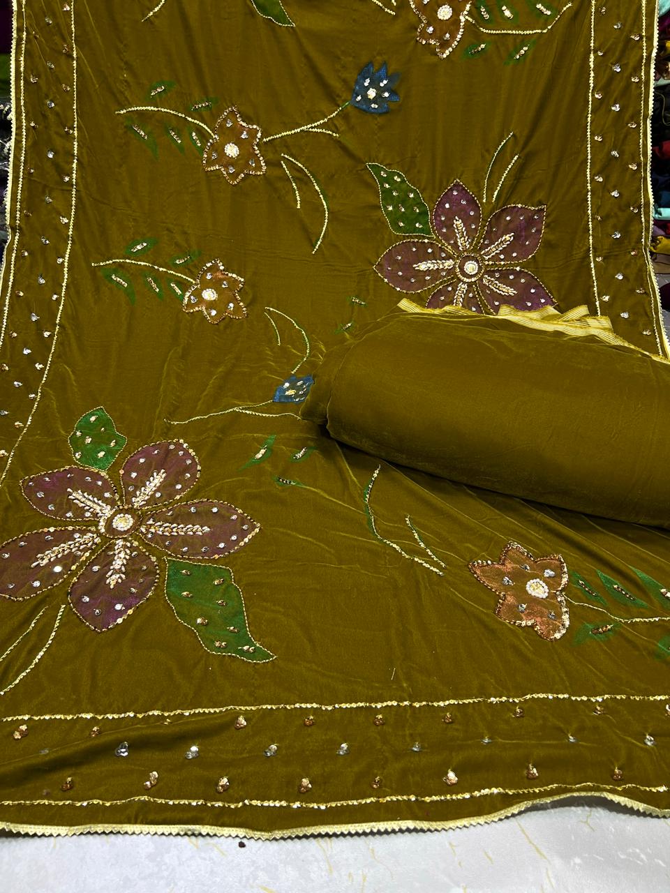 ✨ Superior Quality Micro Velvet Hand Print Collection