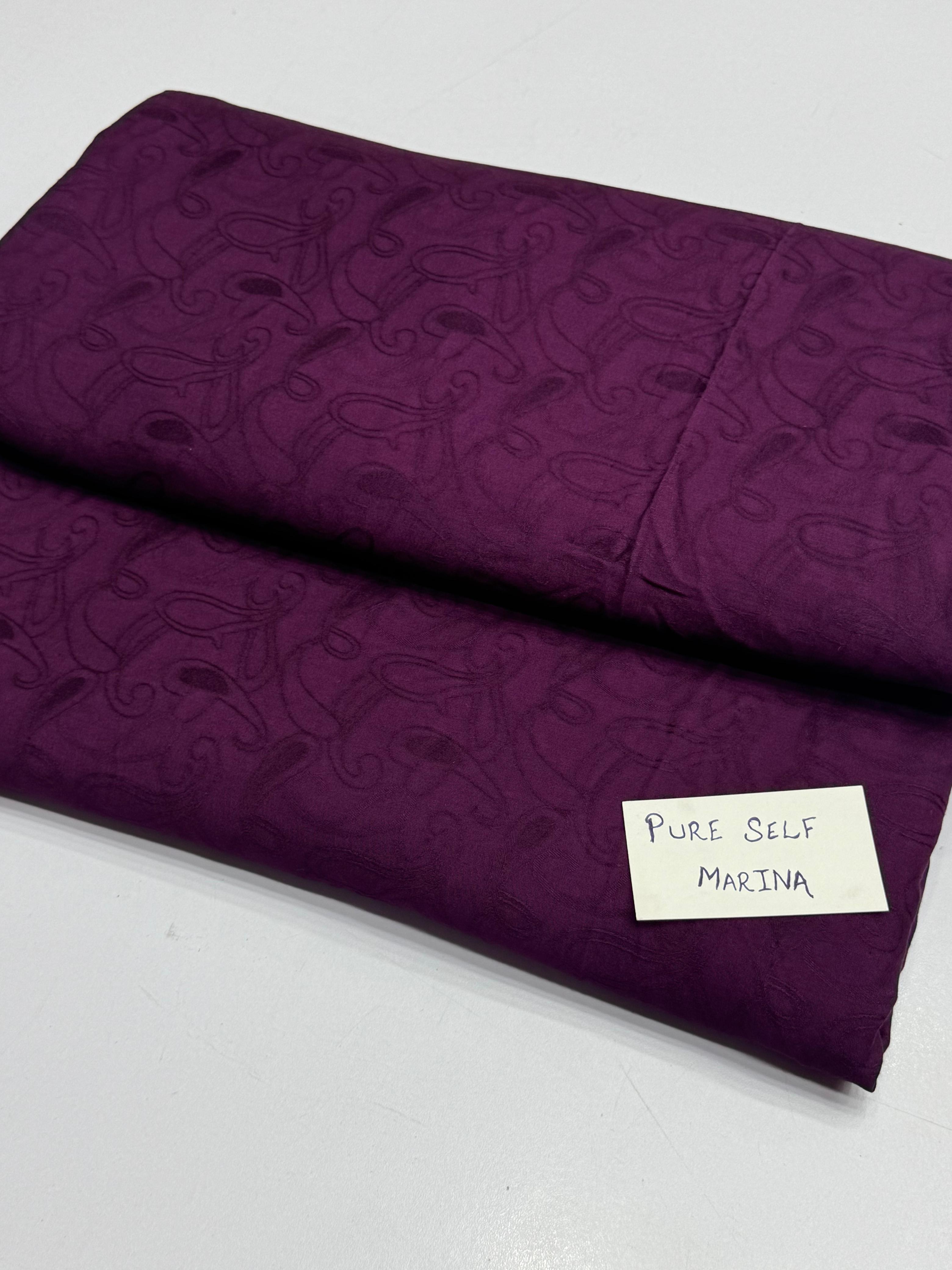 💫 Pure Imported Self Marina Linen 2pc Suits