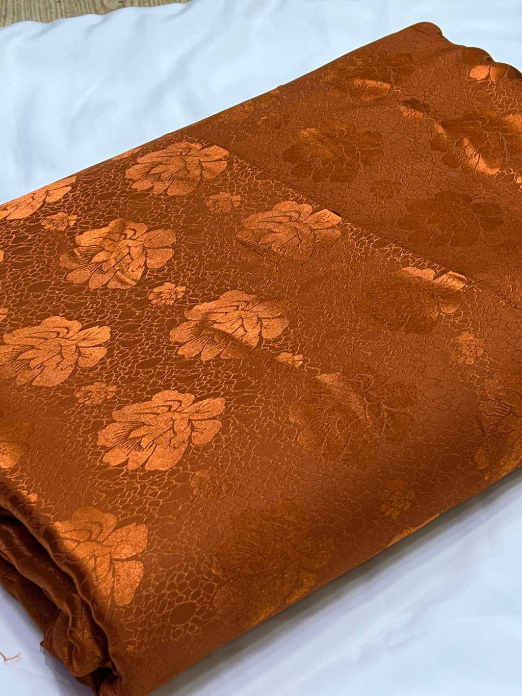 💫 China Patti Silk 2pc Suit — Elegant Simplicity, Perfect Shine