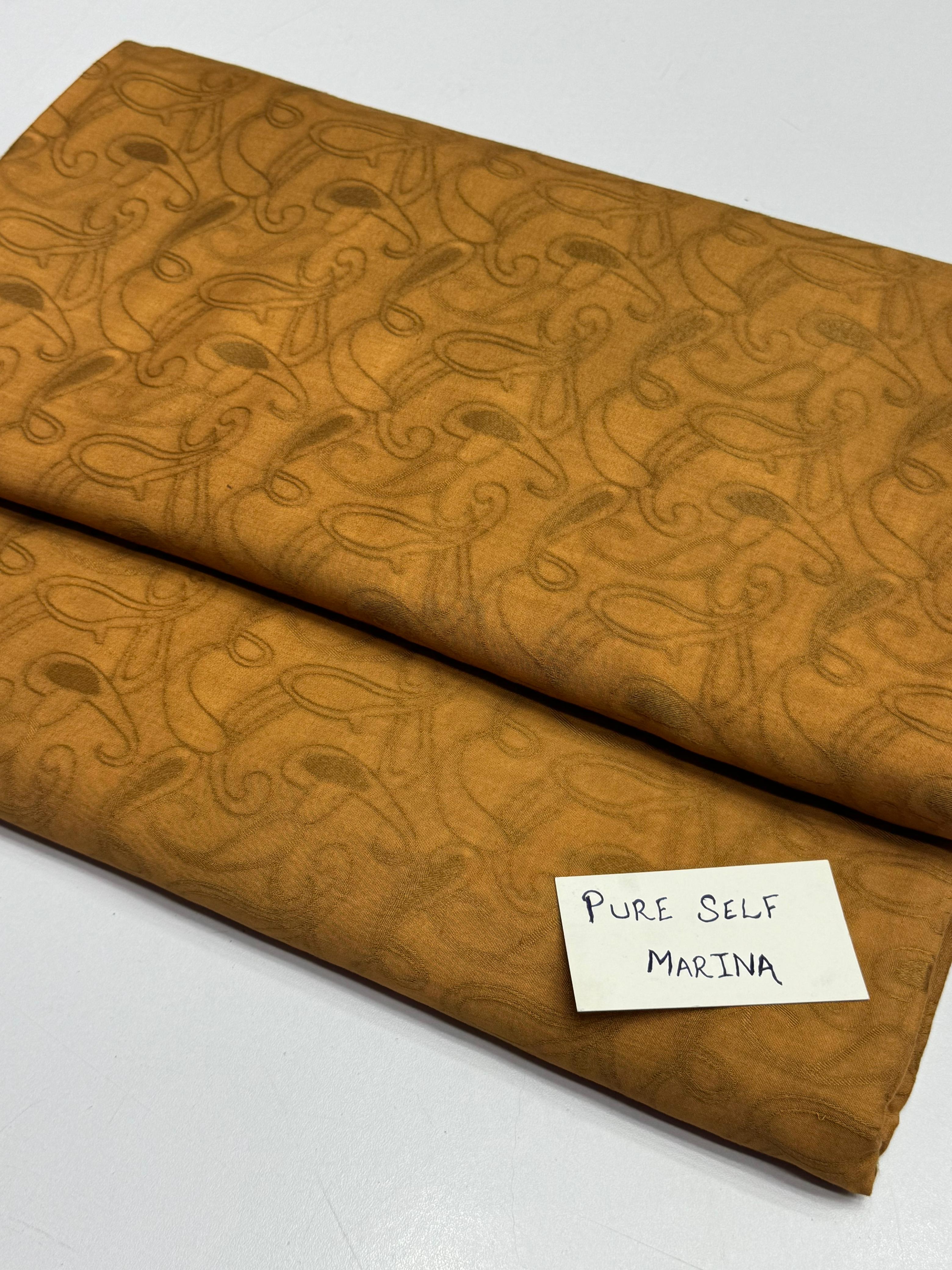 💫 Pure Imported Self Marina Linen 2pc Suits