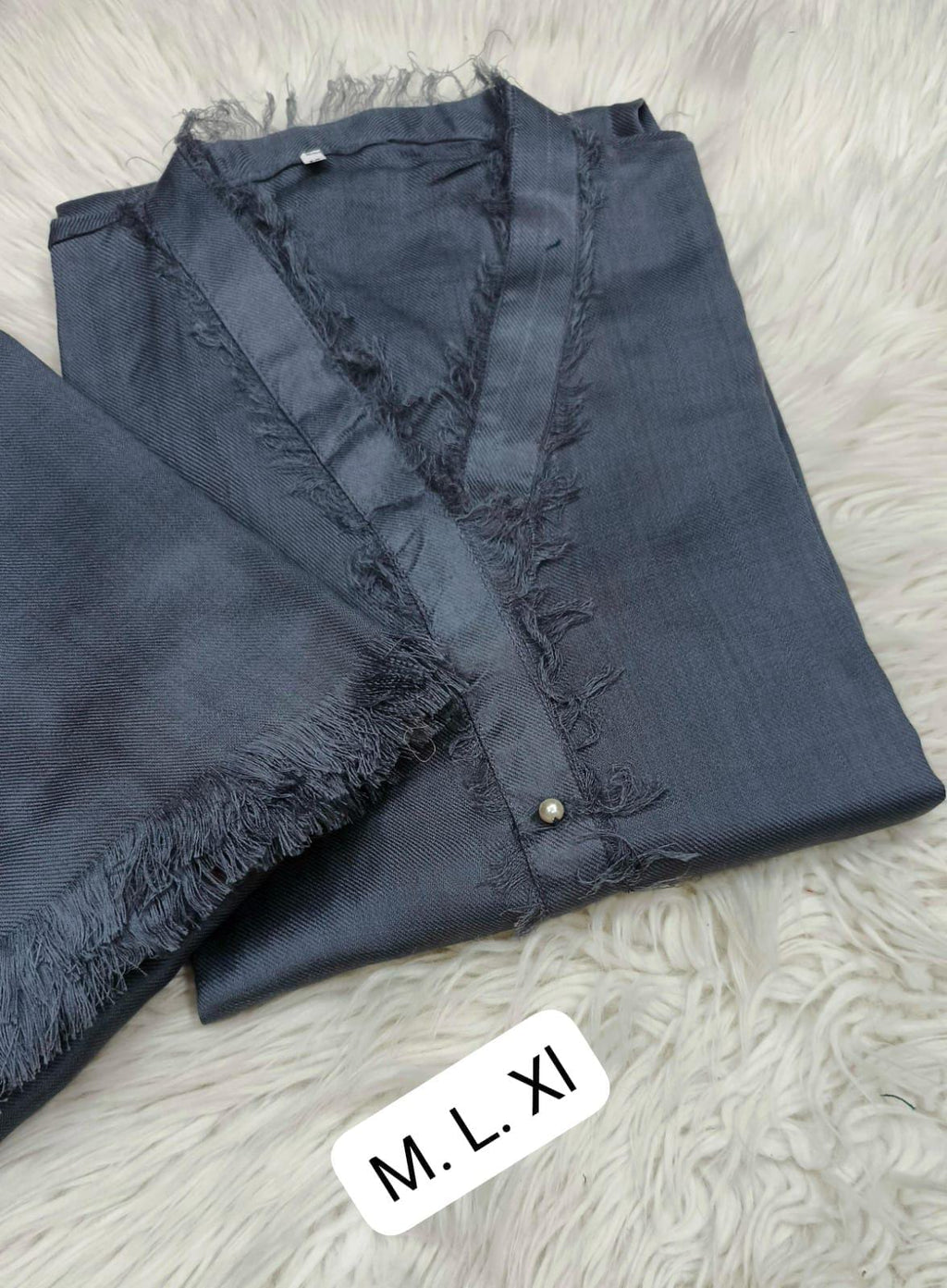 ❄️ Pashmina Stitched Cord Sets — Effortless Winter Chic